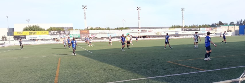 Jornada 3 SEGONA CATALANA GRUP 6. Diumenge 4 d�octubre : CF AMPOSTA  2 - CF CUBELLES  0